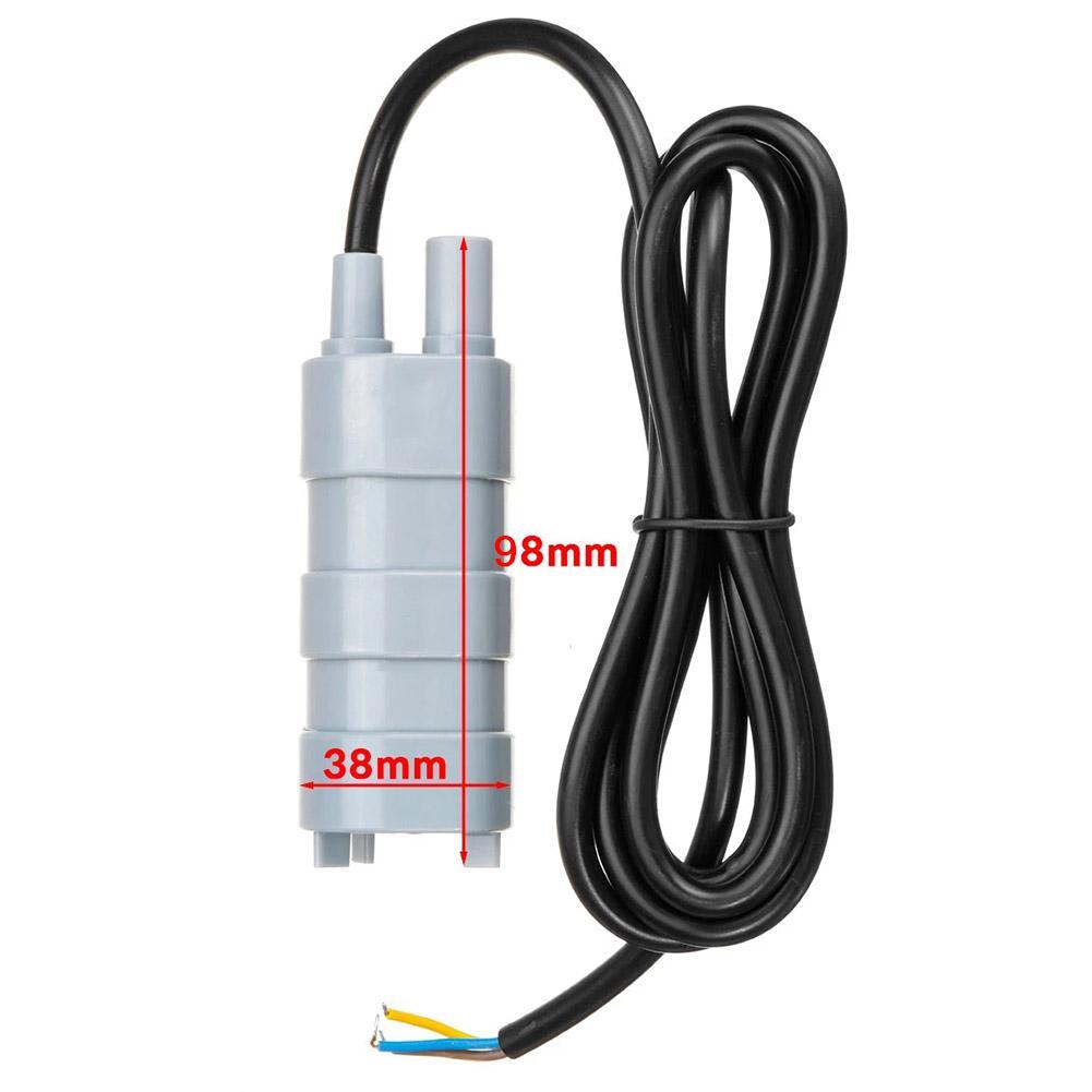 Pompa Submersible RV 12V, Alir - Aquarium Pump ulasan dan harga