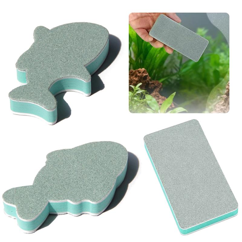 2/4 Buah Sikat Spons Akuarium  - Aquarium Fish Tank ulasan dan harga