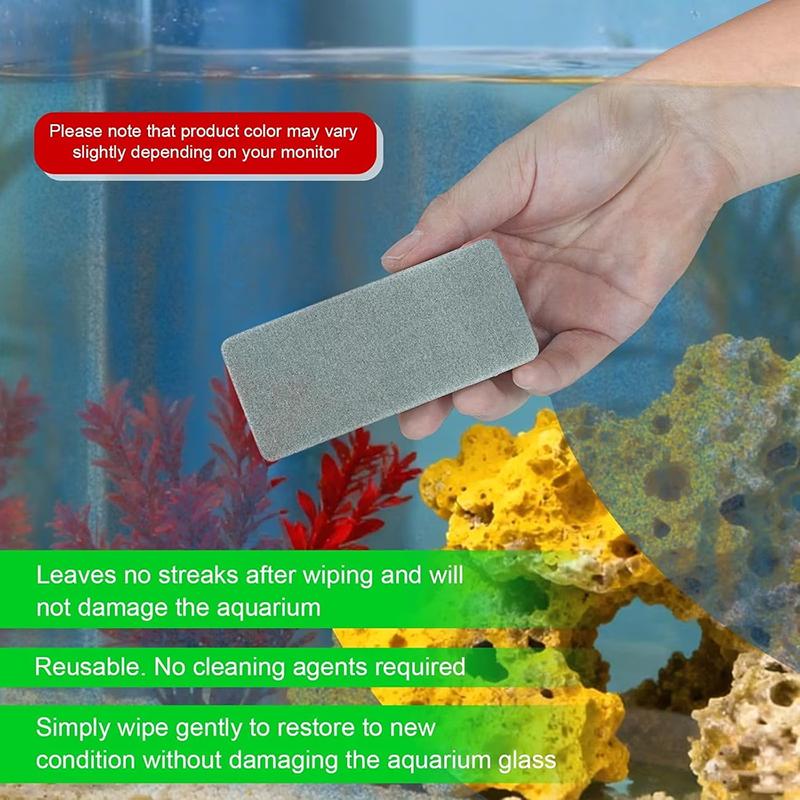 2/4 Buah Sikat Spons Akuarium  - Aquarium Fish Tank ulasan dan harga