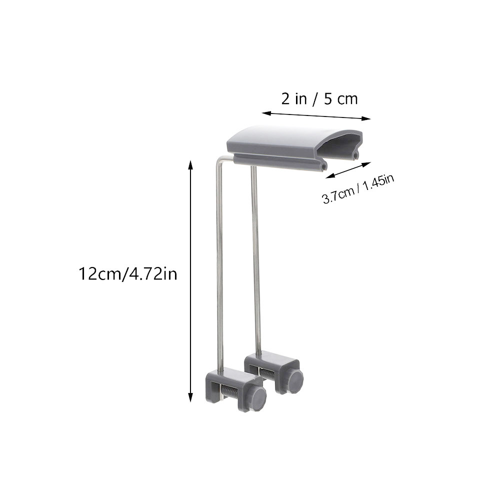 2 Buah Penyangga Lampu Akuariu - Aquarium Light ulasan dan harga