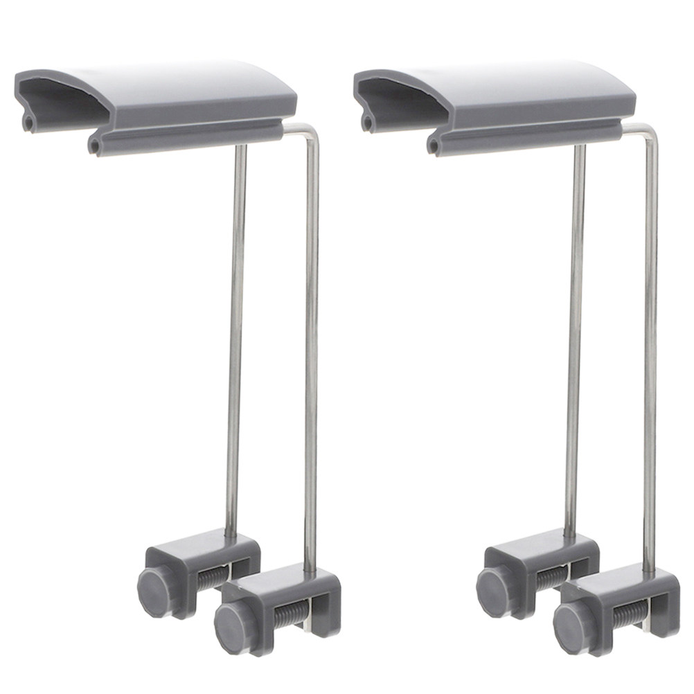 2 Buah Penyangga Lampu Akuariu - Aquarium Light ulasan dan harga