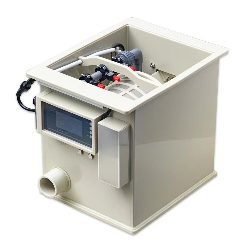 Filter Drum Rotary Mini Desain - Fish Tank Filter ulasan dan harga