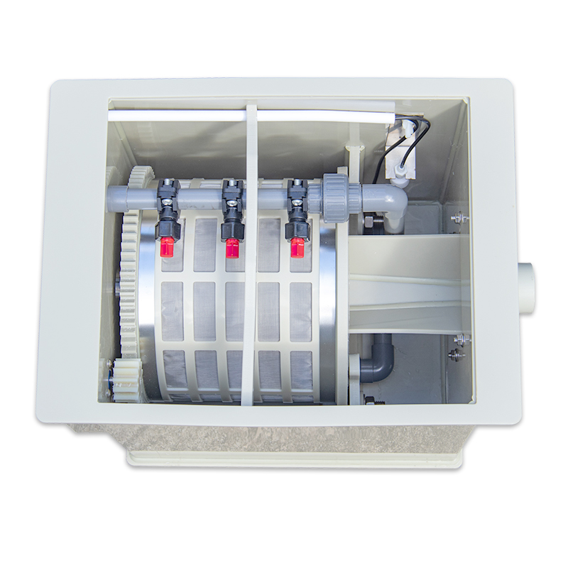 Filter Drum Rotary Mini Desain - Fish Tank Filter ulasan dan harga