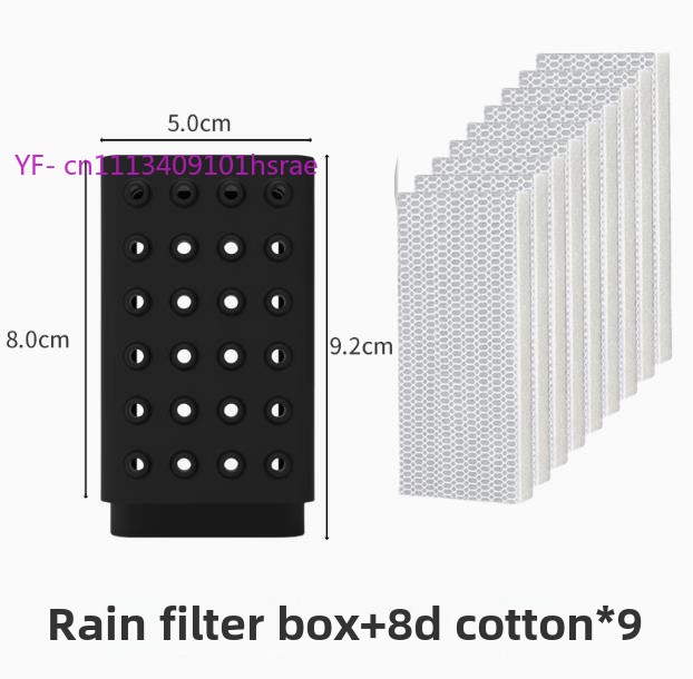 Kit Modifikasi Peredam Suara E - Xiaomi Aquarium Fish Tank ulasan dan harga
