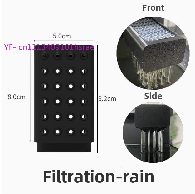 Kit Modifikasi Peredam Suara E - Xiaomi Aquarium Fish Tank ulasan dan harga