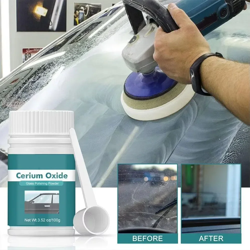 Bubuk Pemoles Kaca Penghilang  - Aquarium Light ulasan dan harga