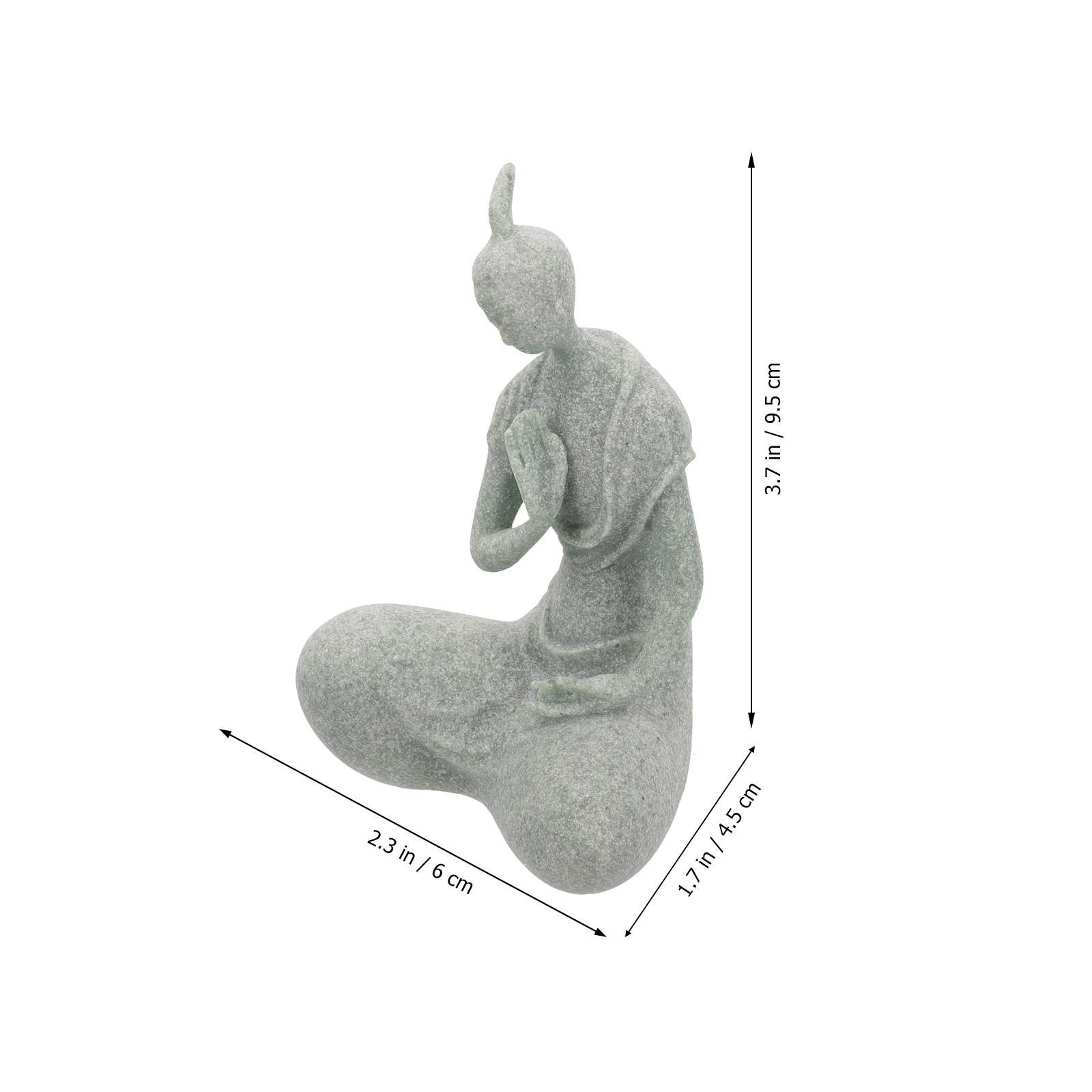 Patung Buddha untuk Akuarium,  - Aquarium Decor ulasan dan harga