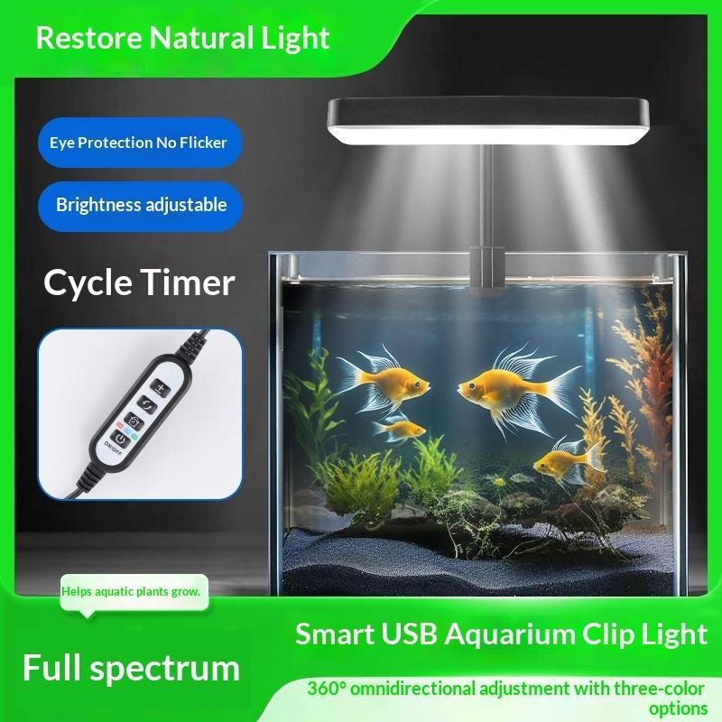Lampu Akuarium LED Spektrum Pe - Aquarium Light ulasan dan harga