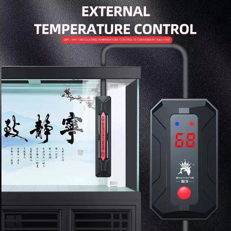 Pemanas tangki ikan, aksesoris - Fish Tank Heater ulasan dan harga