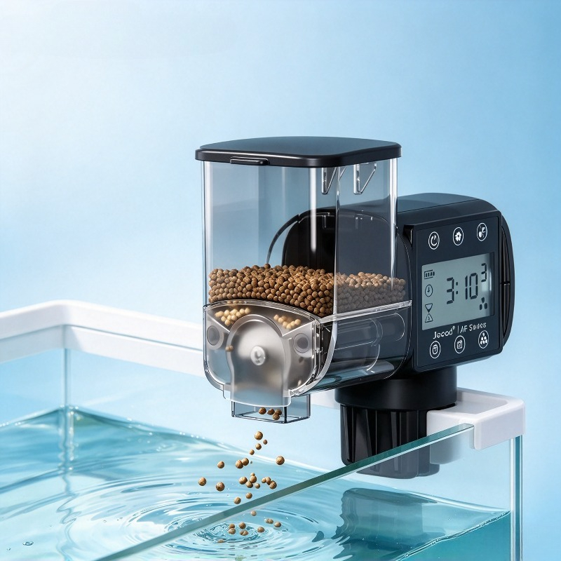 Alat Pemberi Makan Ikan Otomat - Aquarium Fish Keeping ulasan dan harga