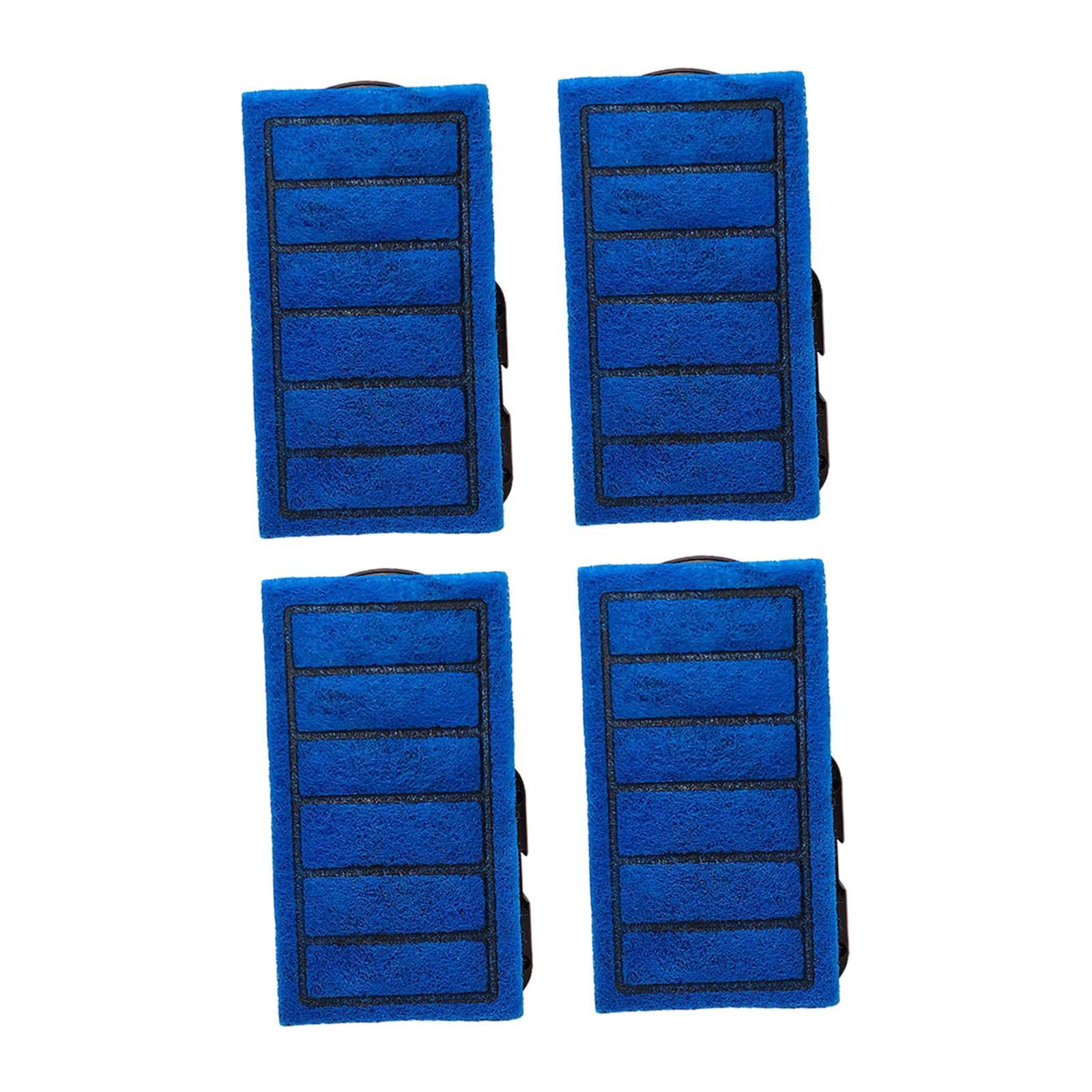 4 Buah Kartrid Filter Tangki A - Fish Tank Filter ulasan dan harga