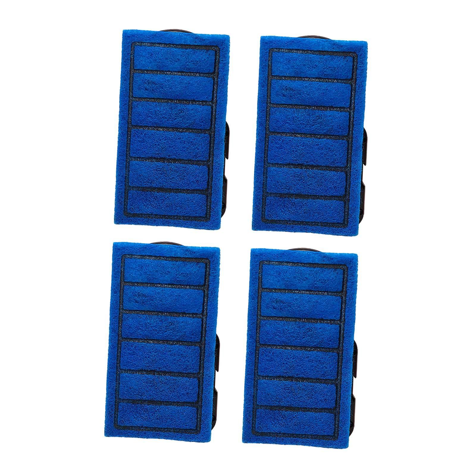 4 Buah Kartrid Filter Tangki A - Fish Tank Filter ulasan dan harga